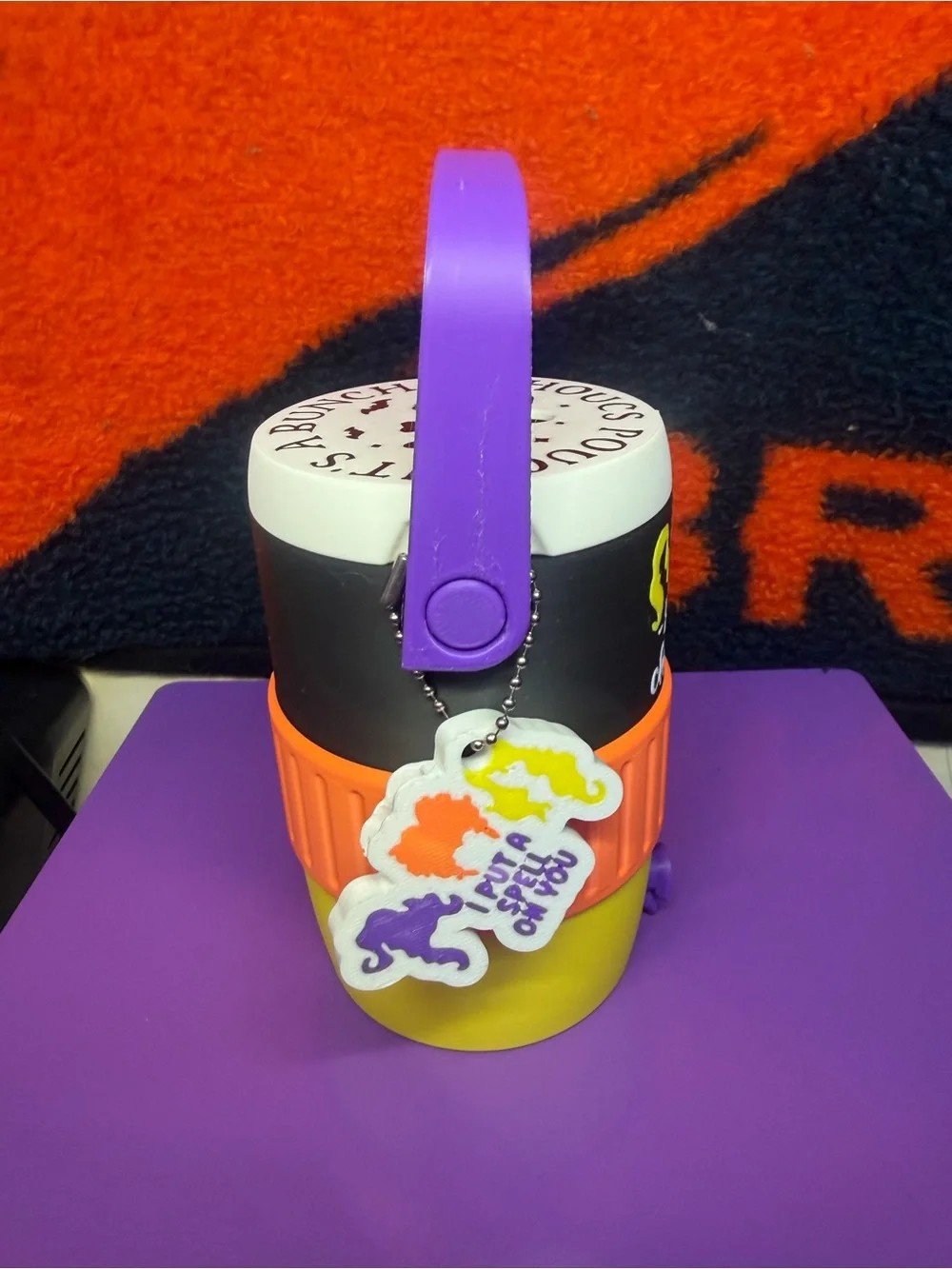 Custom Design - Halloween Hocus Pocus Cooler Can Holder 12 oz by 3d print